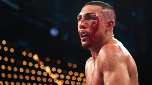 La impactante foto de Teófimo López con respirador artificial