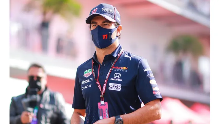 El piloto mexicano arrancará de quinto en el GP de Arabia Saudita