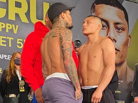 ¡Todo listo para Gervonta Davis vs. Isaac Cruz!