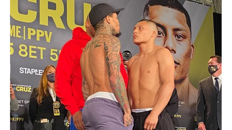 Davis y Cruz se enfrentan por el Título Mundial AMB Ligero.