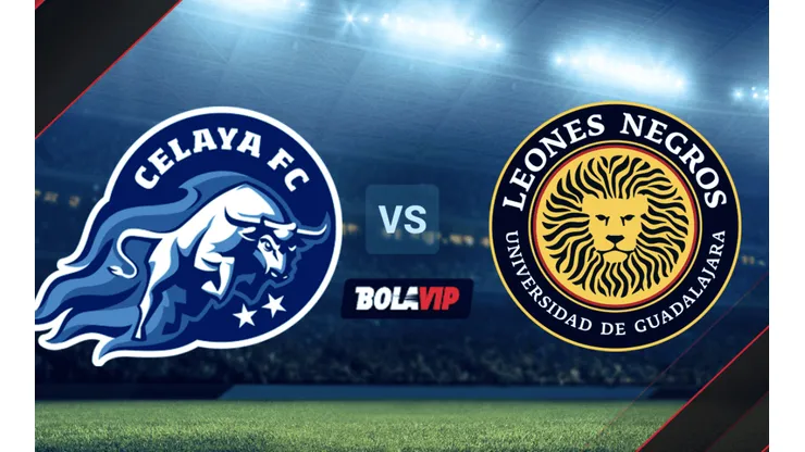 Celaya vs. Leones Negros por la Liga BBVA Expansión MX.