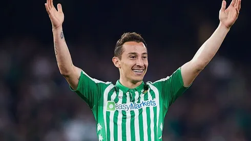 El mexicano fue elogiado por el Campeón del Mundo de 2010