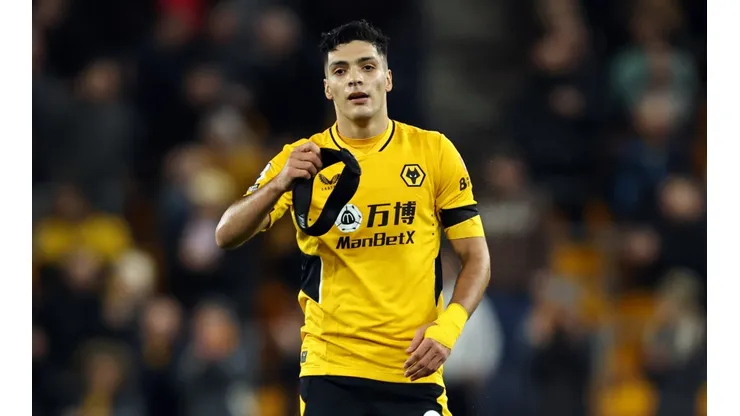 Raúl Jiménez ha marcado 37 goles en cuatro temporadas en la Premier League.