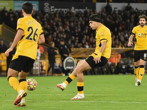 ¡Raúl Jiménez, nominado al gol del mes en la Premier League!