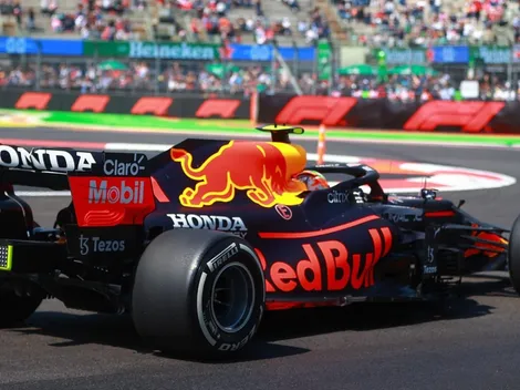 ¡Borrado del mapa! Difícil tarde para Checo Pérez en las prácticas