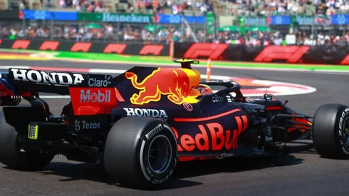 El mexicano no pudo hacerle mella a Bottas