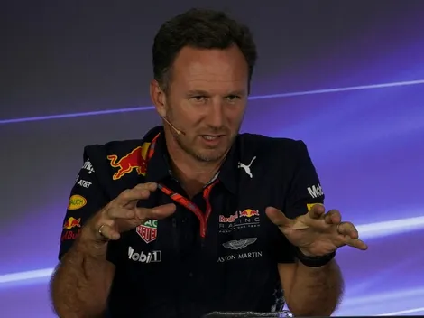 Jefe de Checo Pérez llama gallina al Director de Mercedes