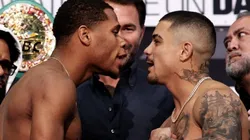 Todo listo para Haney vs. Díaz.