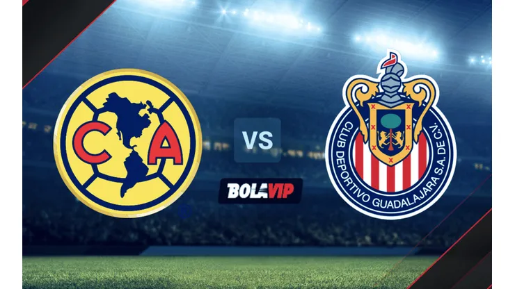 América vs. Chivas de Guadalajara por la Liga MX Femenil.
