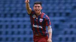 Atlante pone un pie en las semifinales.