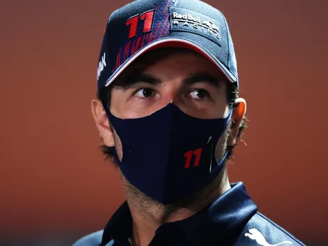 Checo Pérez responde a las dudas por el alerón trasero