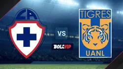 Cruz Azul vs. Tigres UANL por la Liga MX Femenil.