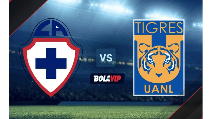 Cruz Azul vs. Tigres UANL por la Liga MX Femenil.