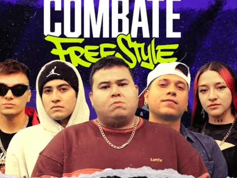 Combate Freestyle México: horario y streaming para ver HOY EN VIVO y ONLINE la segunda fecha