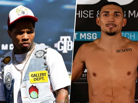 Gervonta Davis destrozó a Teófimo López y su padre