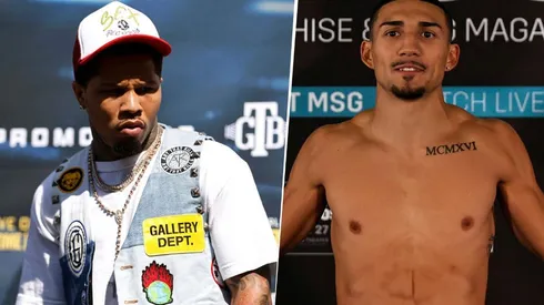 Gervonta Davis destrozó a Teófimo López y su padre