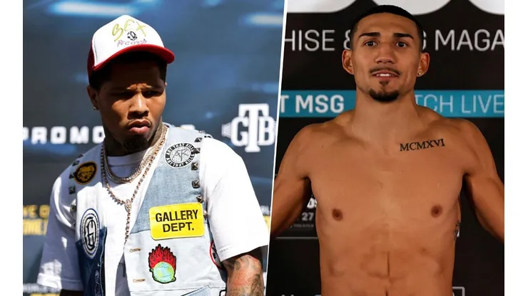 Gervonta Davis destrozó a Teófimo López y su padre