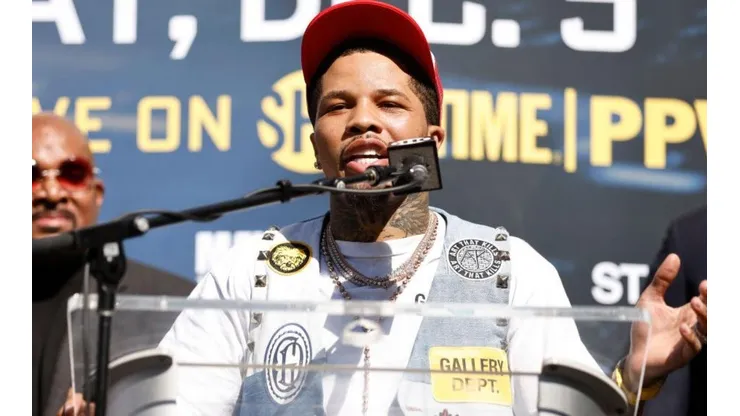Gervonta Davis se rindió ante Canelo Álvarez.