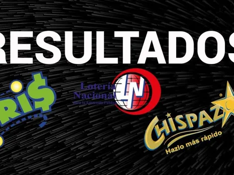 Resultados del Tris y Chispazo del sábado 4 de diciembre | Números que cayeron, sorteo y ganadores de la Lotería Nacional | Sorteo 27912 y 8760 de Lotenal
