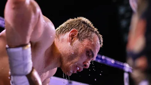 Chávez Jr confirmó que estuvo en una clínica de rehabilitación.