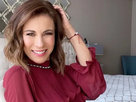 Acusan a la conductora Ingrid Coronado de ser infiel con jugador del América