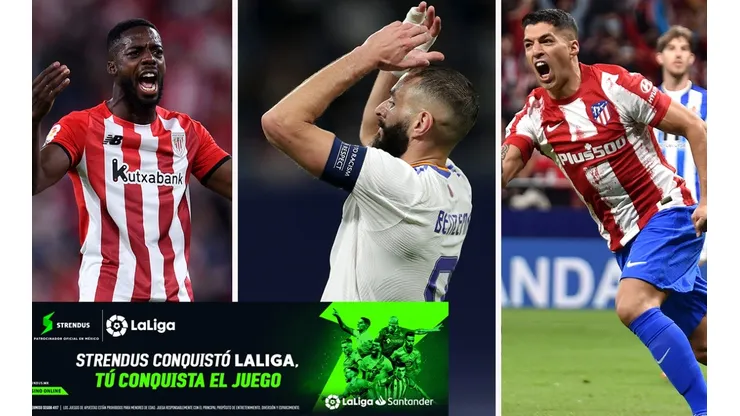 Derby de Madrid, Athletic, Barcelona, Betis, grandes platillos para diciembre.