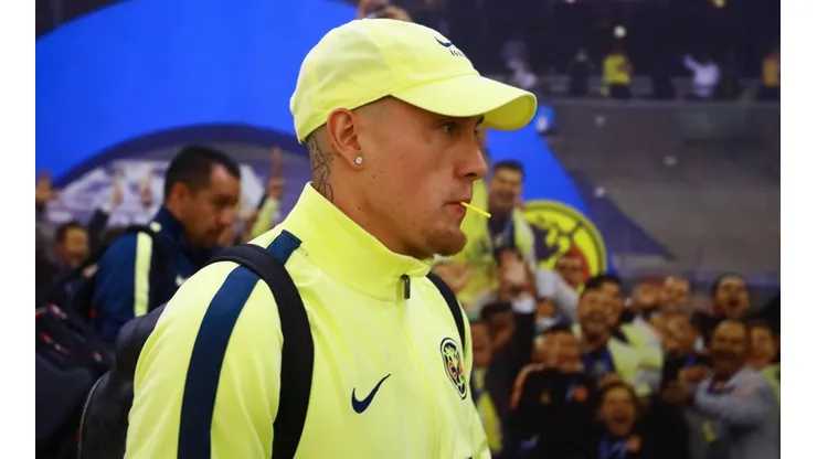 En 24 partidos de Liga MX, Nicolás Castillo hizo nueve goles para el América.
