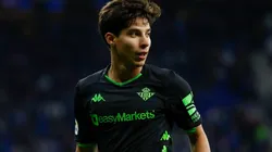 El mexicano volvió a marcar con Betis