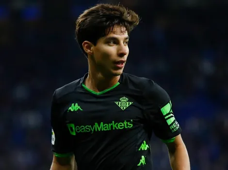 ¡Se acabó la sequía! Diego Lainez anota con el Betis