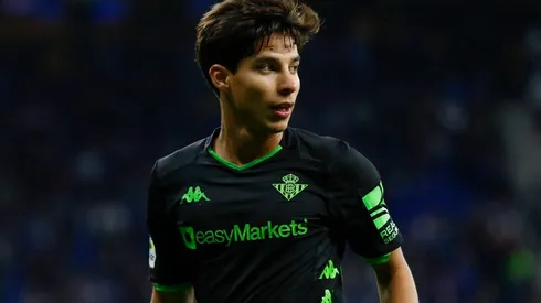 El mexicano volvió a marcar con Betis