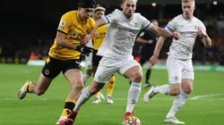 Raúl Jiménez no pudo celebrar a un año de la fractura de cráneo