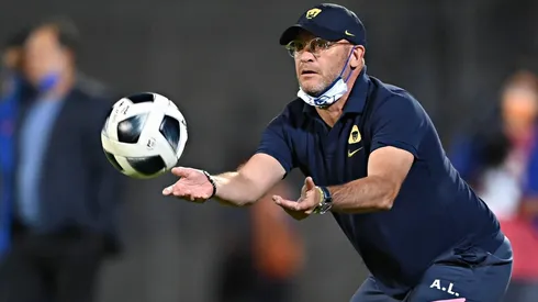 Andrés Lillini dirige al primer equipo de Pumas desde 2020.