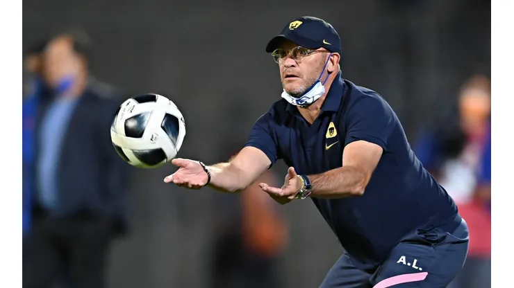 Andrés Lillini dirige al primer equipo de Pumas desde 2020.