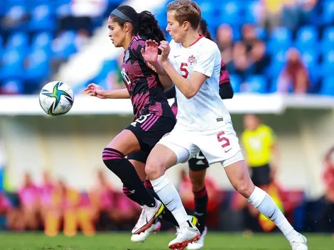 El Tri femenil firmó el empate sin goles ante Canadá