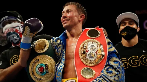 La opción que Eddie Hearn tiene para Golovkin si no hay trilogía con Canelo Álvarez