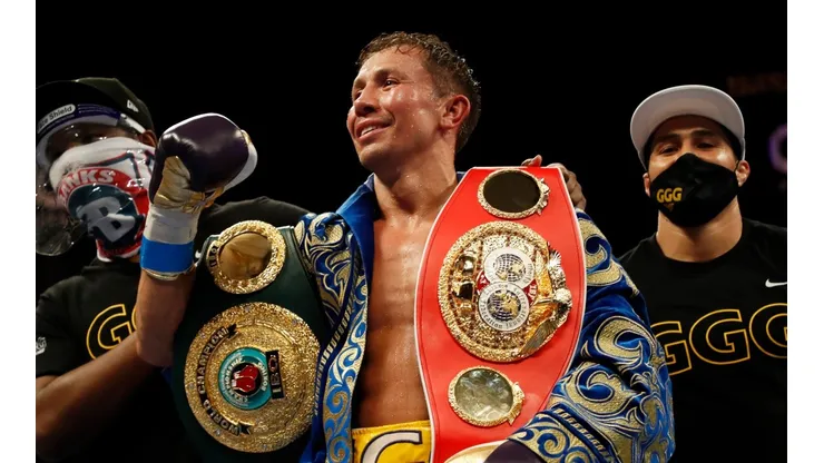 La opción que Eddie Hearn tiene para Golovkin si no hay trilogía con Canelo Álvarez