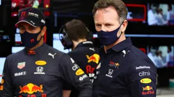 Horner confesó por qué Red Bull renovó a Sergio Pérez para el 2022