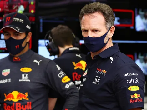 Horner confesó por qué Red Bull renovó a Sergio Pérez para el 2022