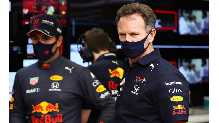 Horner confesó por qué Red Bull renovó a Sergio Pérez para el 2022