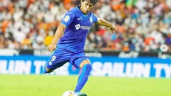 José Juan Macías ha acumulado 225 minutos en la temporada con el Getafe.