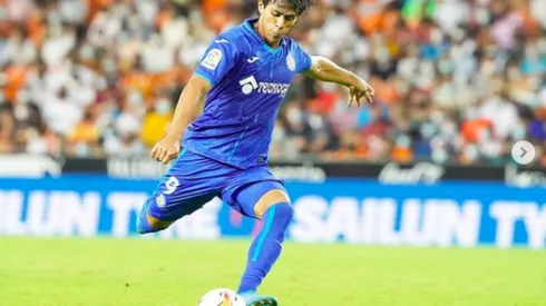 José Juan Macías ha acumulado 225 minutos en la temporada con el Getafe.