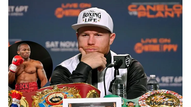 La Roca sudafricana que podría enfrentar a Canelo Álvarez