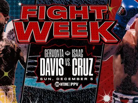 Gervonta Davis vs Isaac Cruz: Cartelera completa de un domingo repleto de acción