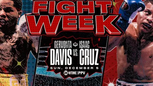 Gervonta Davis vs Isaac Cruz: Cartelera completa de un domingo repleto de acción