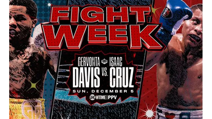 Gervonta Davis vs Isaac Cruz: Cartelera completa de un domingo repleto de acción