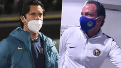 América tendría una decisión sobre Solari y Baños.