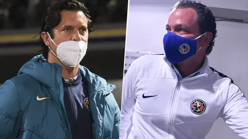 América tendría una decisión sobre Solari y Baños.