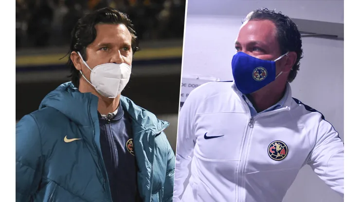 América tendría una decisión sobre Solari y Baños.