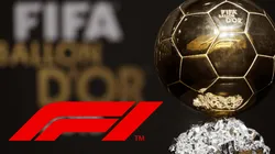 La Fórmula 1, presente en la ceremonia del Balón de Oro