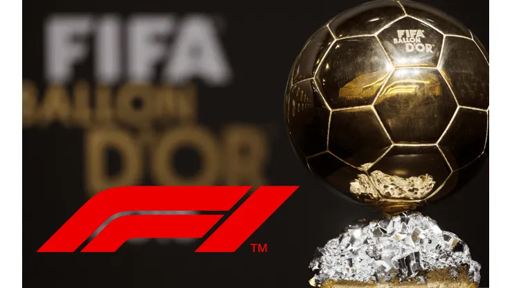La Fórmula 1, presente en la ceremonia del Balón de Oro